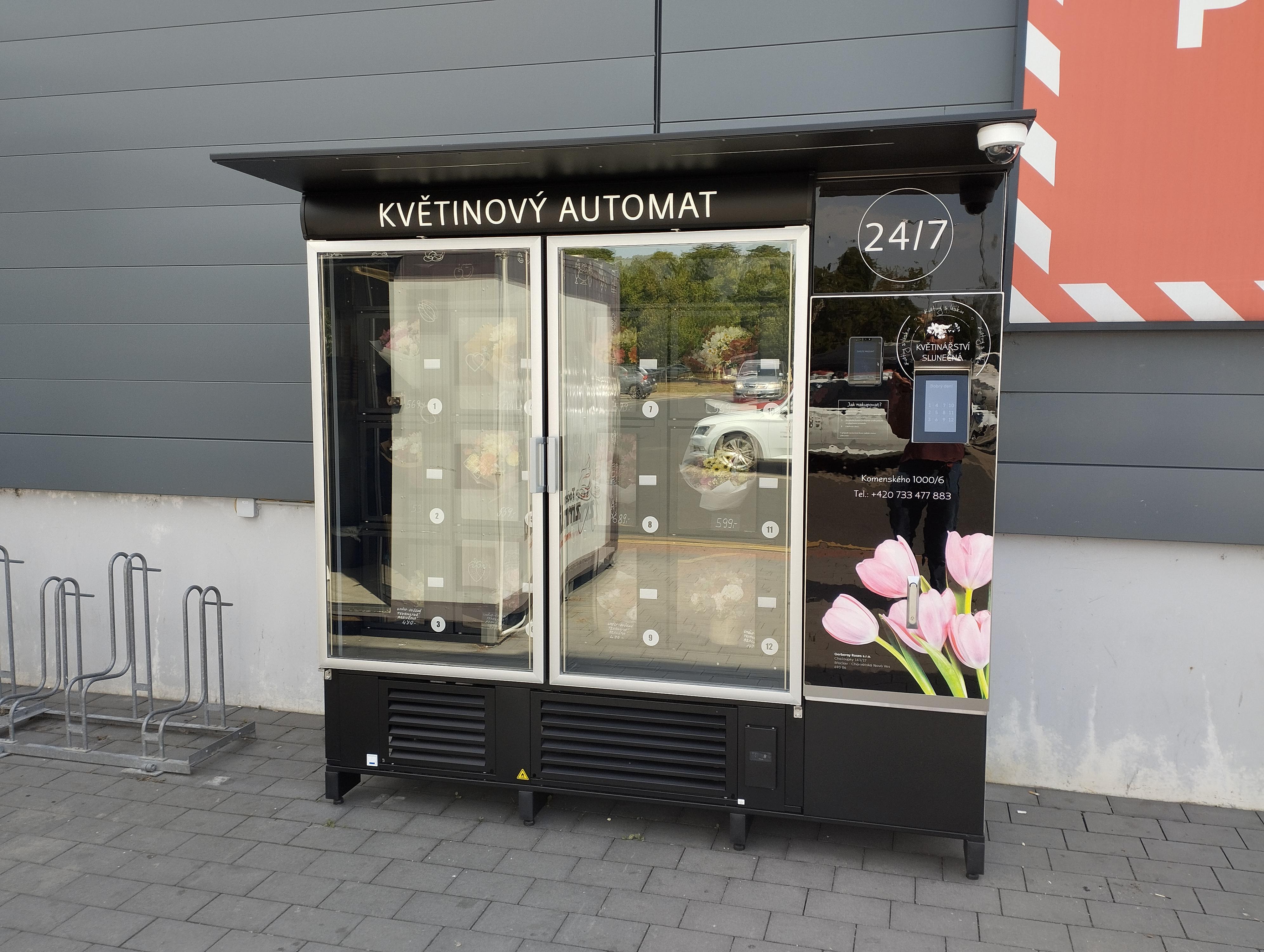 Gerberoy Roses - Květinový automat