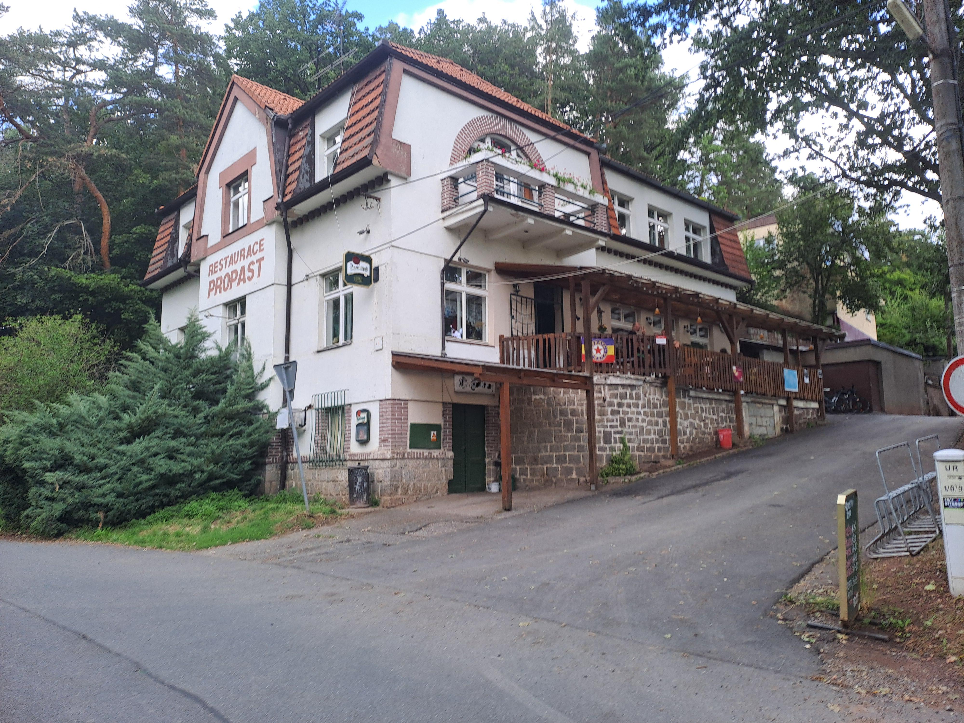 Restaurace Na Propasti foto 2