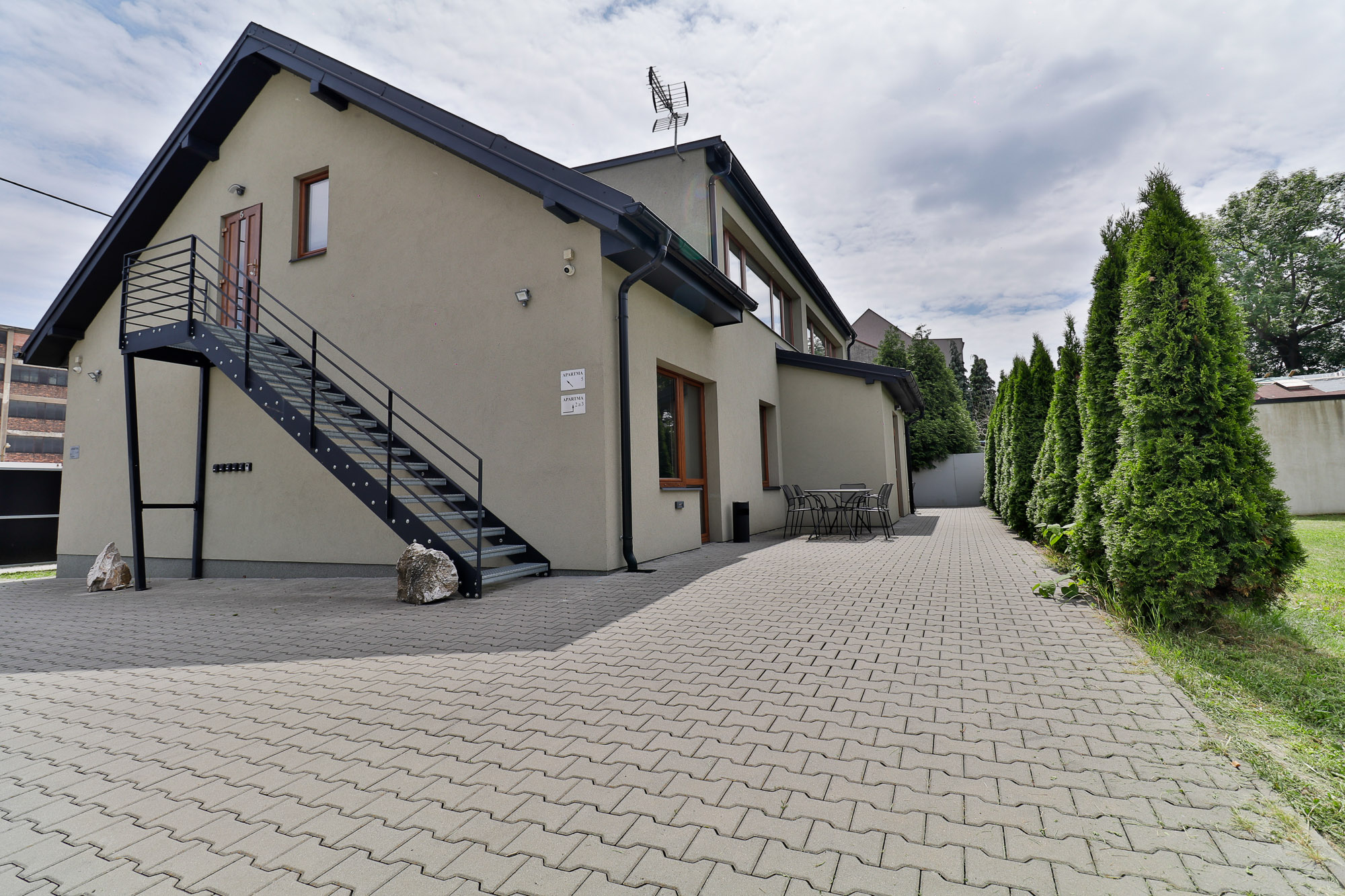 Apartmány Holiday