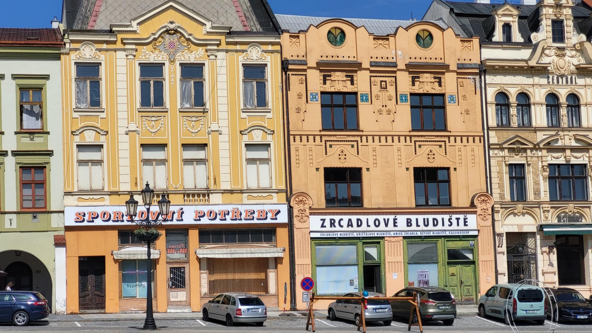 Zrcadlové bludiště Kroměříž foto 3
