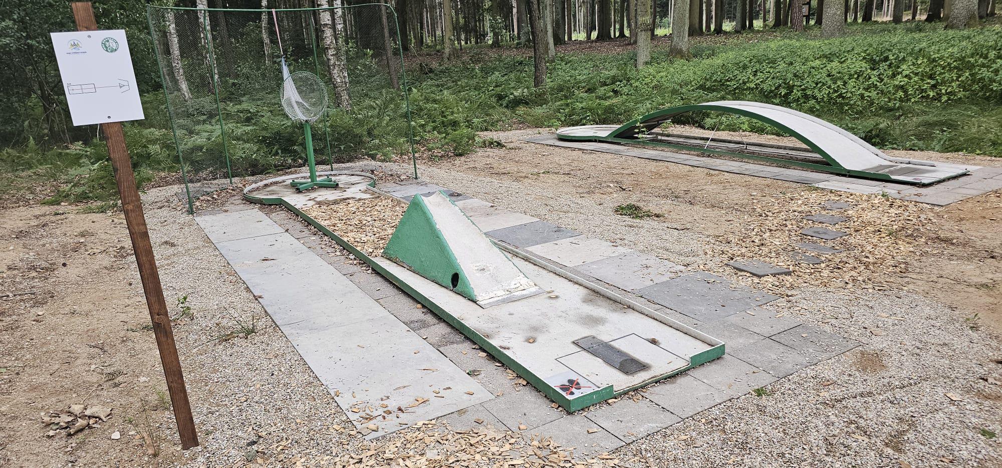 Minigolf U Stříbrňáku foto 2