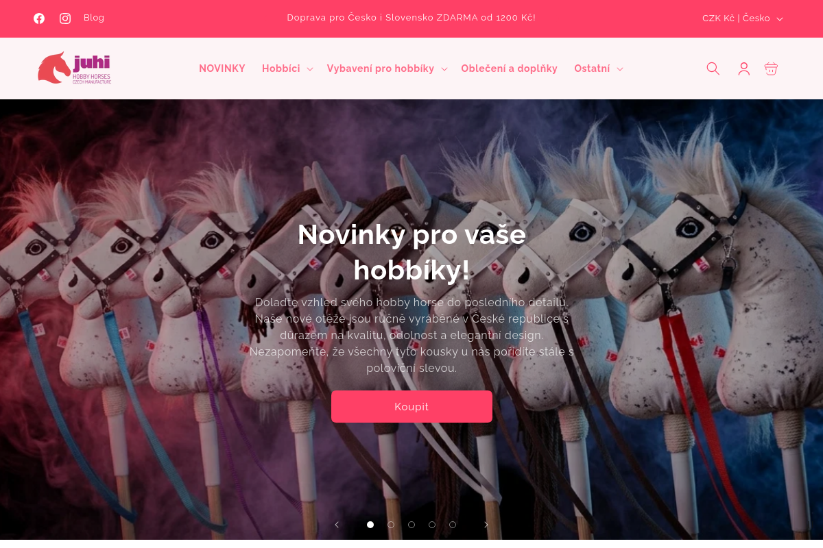 JUHI hobby horses
