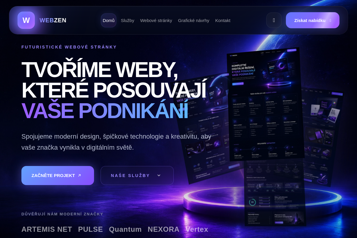 WEBZEN | Tvorba webových stránek