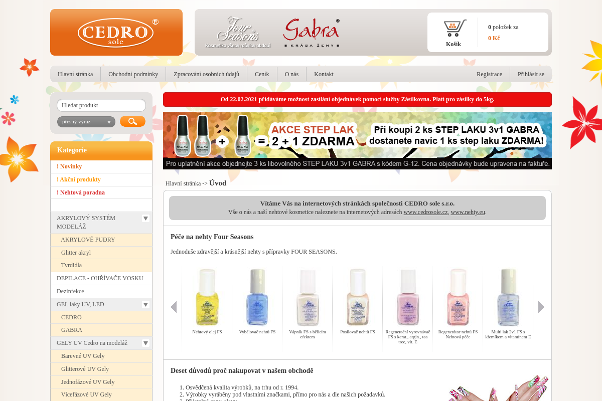 Drogerie CEDRO