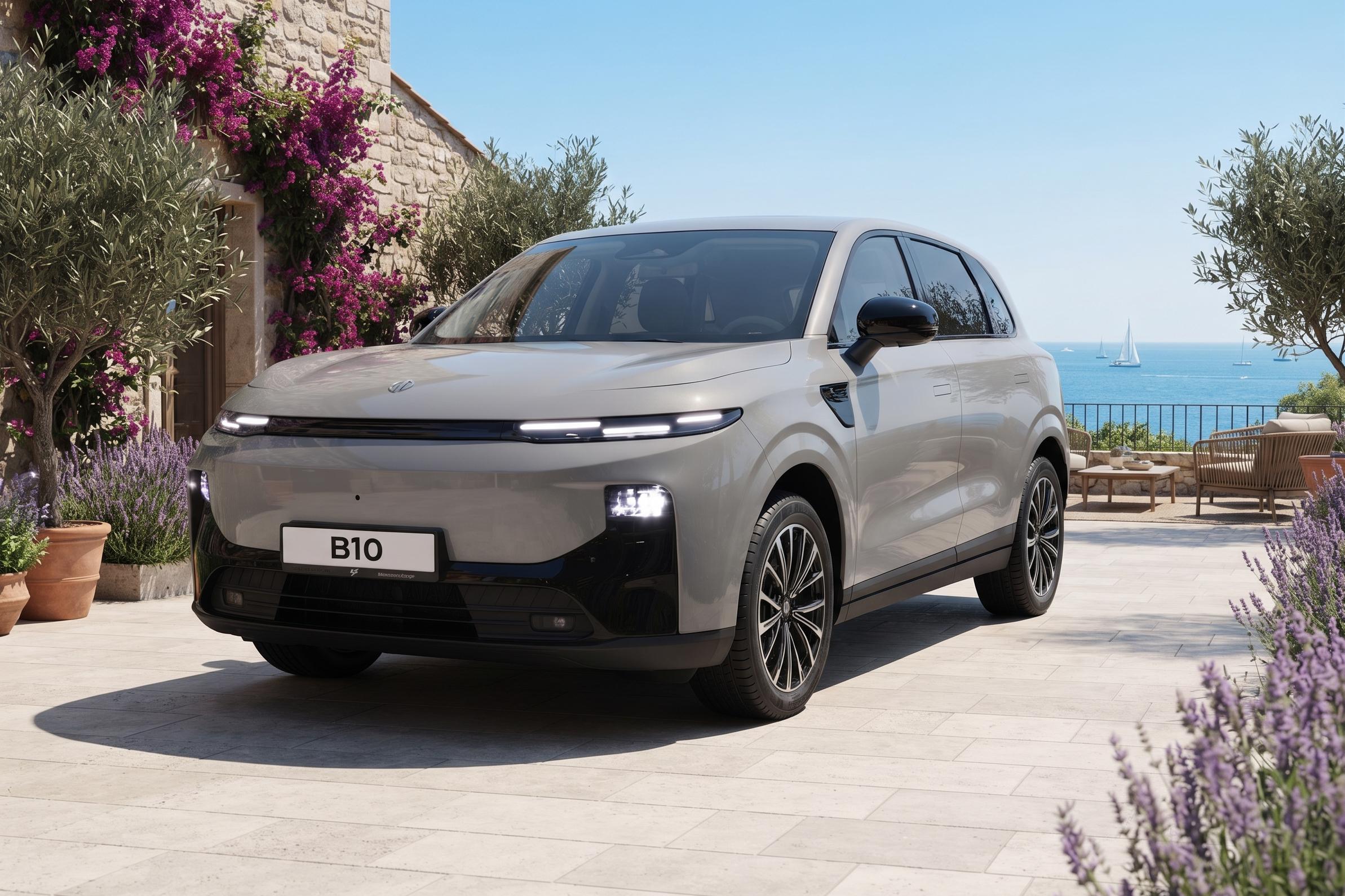 LETNÍ SLEVY JEŠTĚ NEKONČÍ | Leapmotor B10