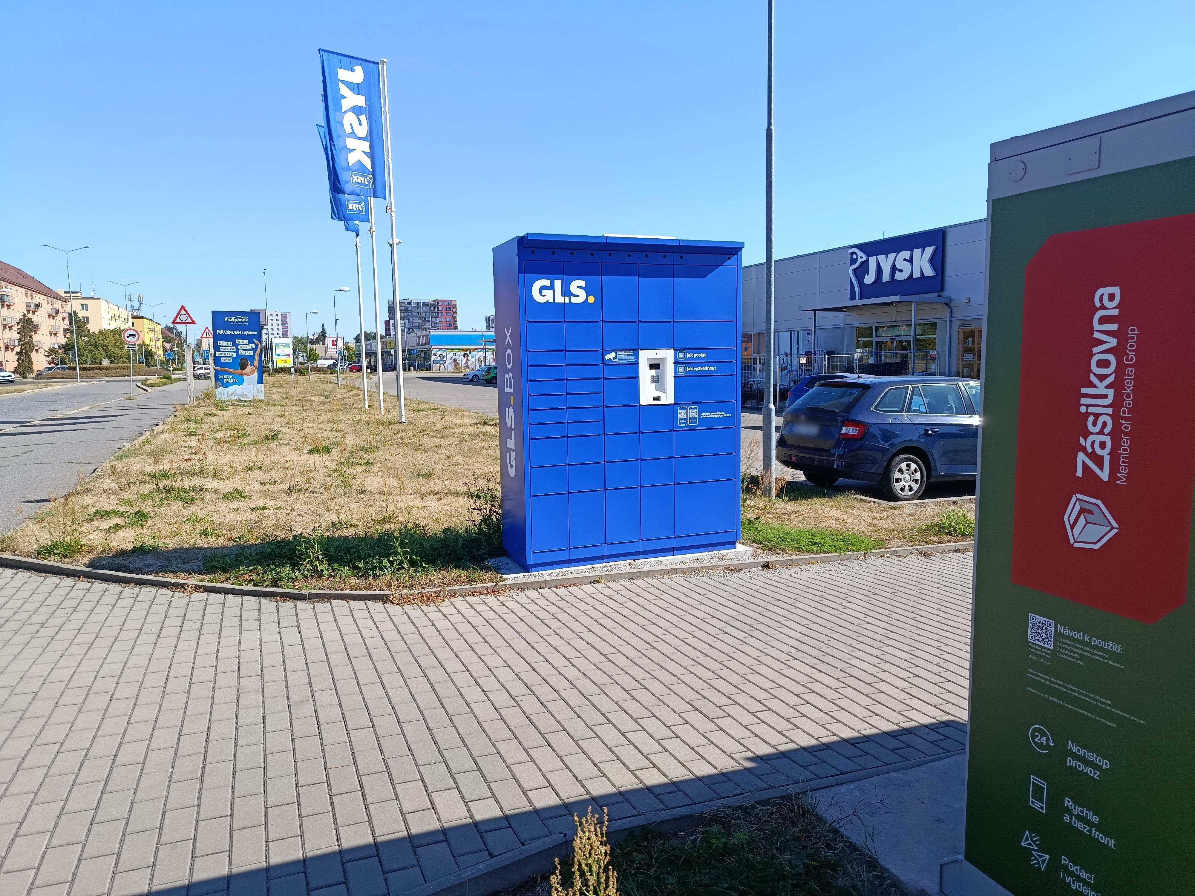 GLS Parcel Box foto 2