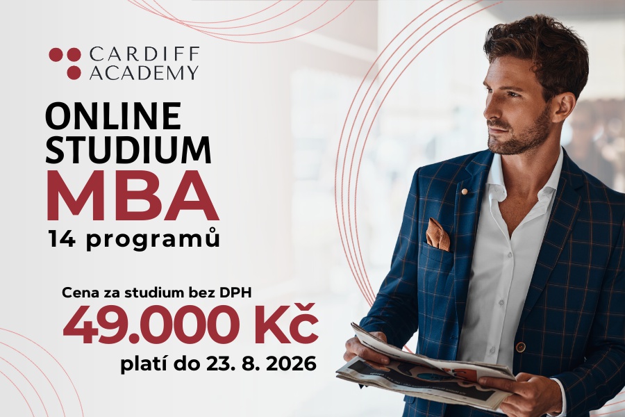 Online studium MBA na Cardiff Academy
