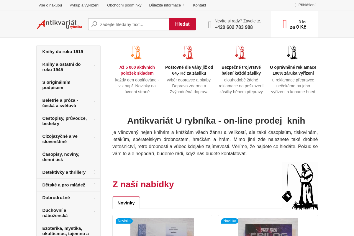 Urybnikacz.cz