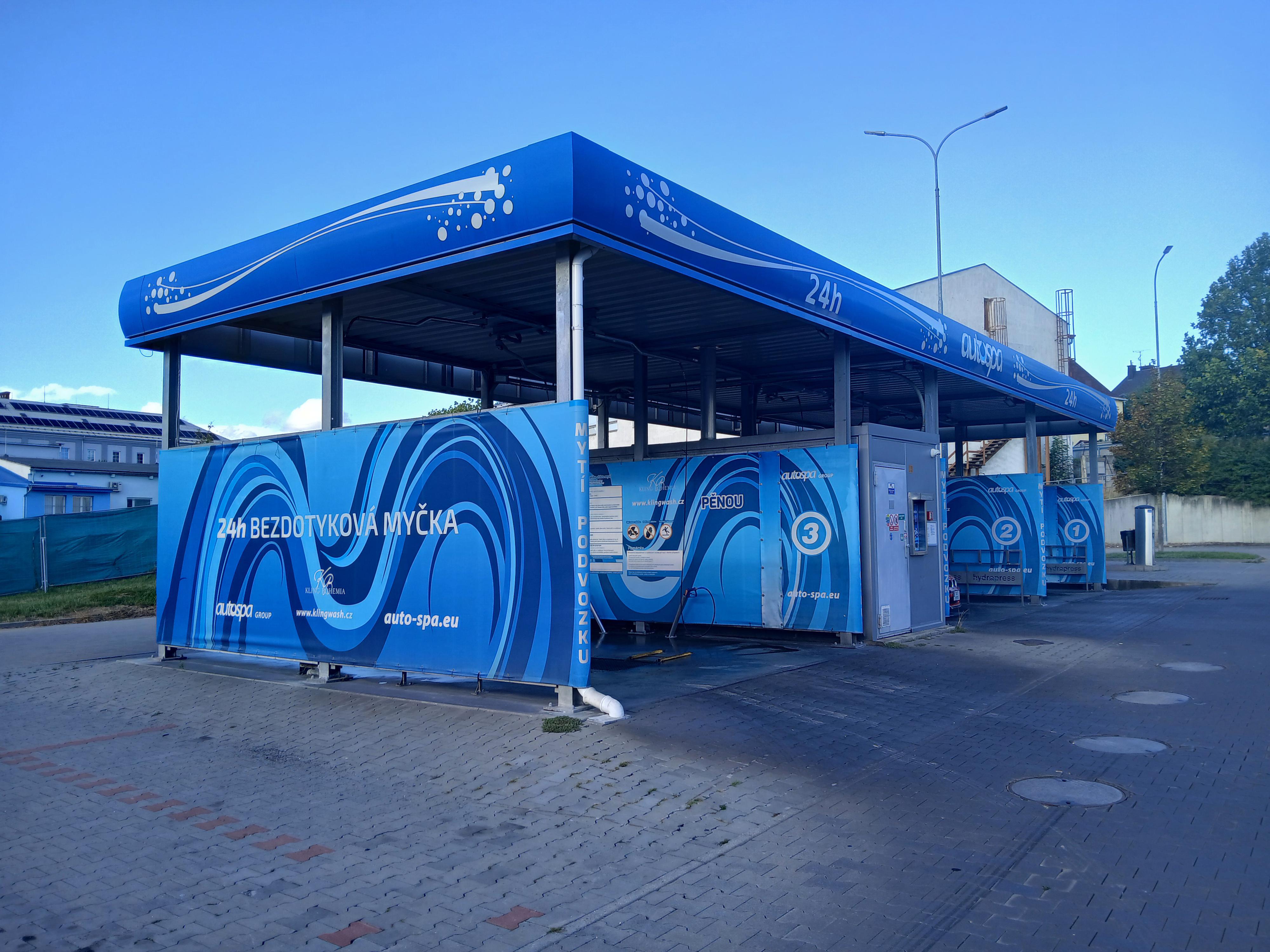 Autospa Tesco Obchodní