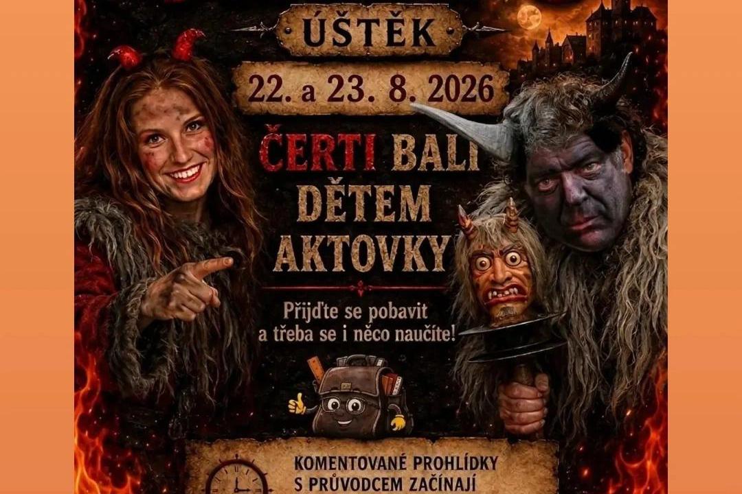 V Muzeu Čertů o víkendu Čerti balí aktovky!