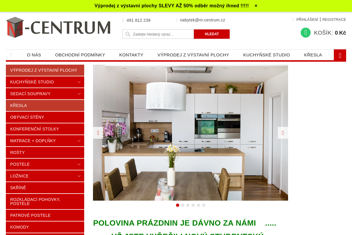 Jaromír Matouš - M CENTRUM