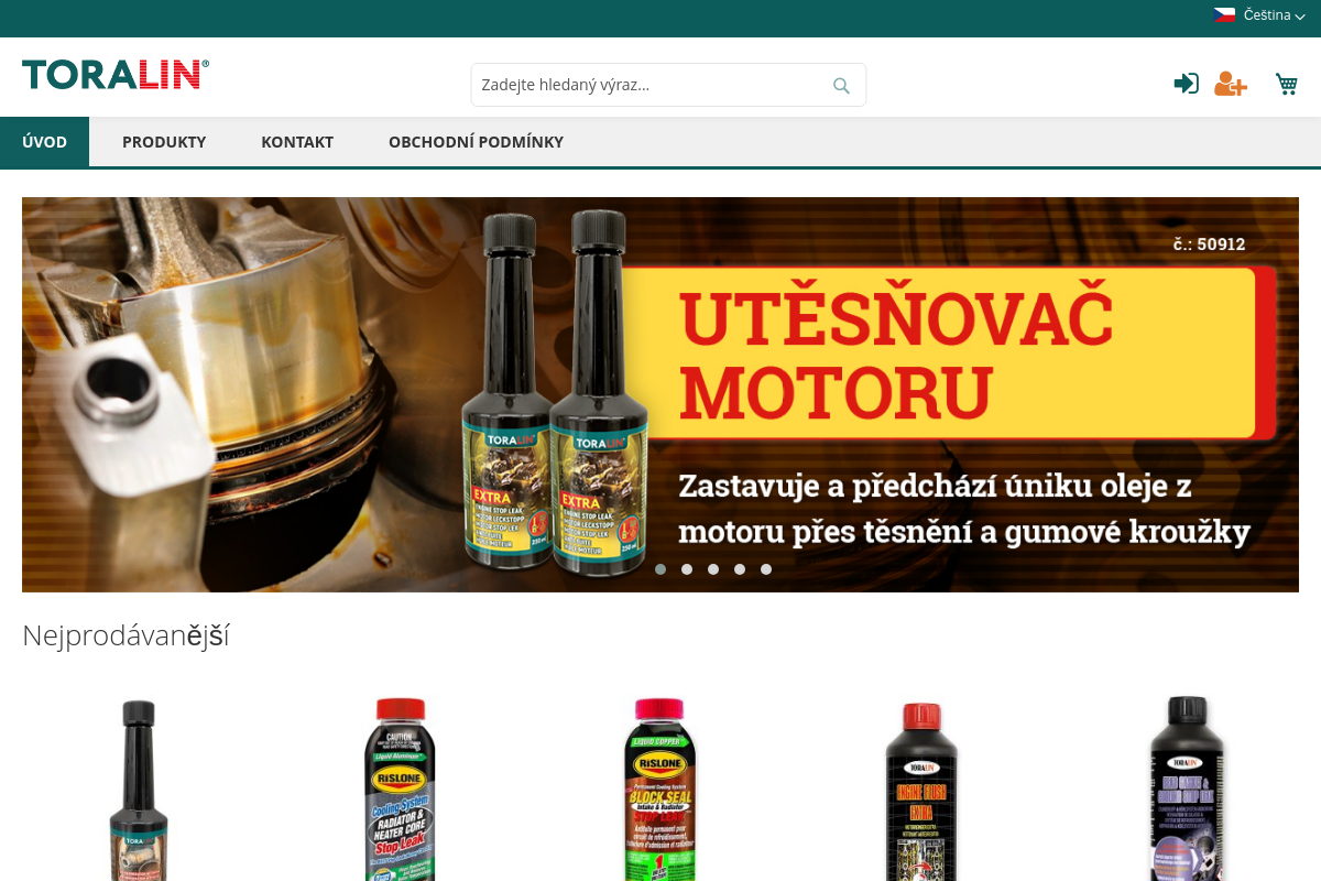 Toralin.cz