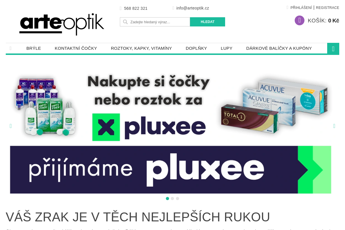 Eshop.arteoptik.cz