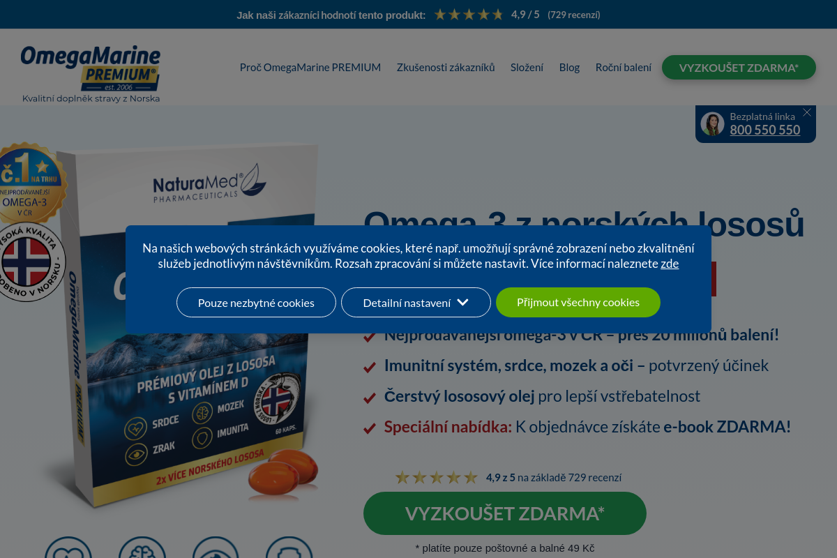 Omegamarine.cz