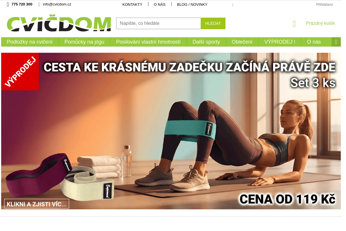 Cvicdom.cz