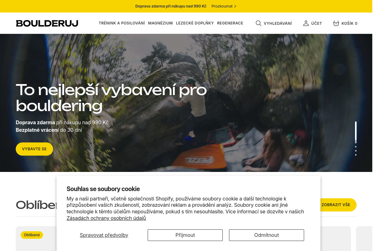Boulderuj.cz