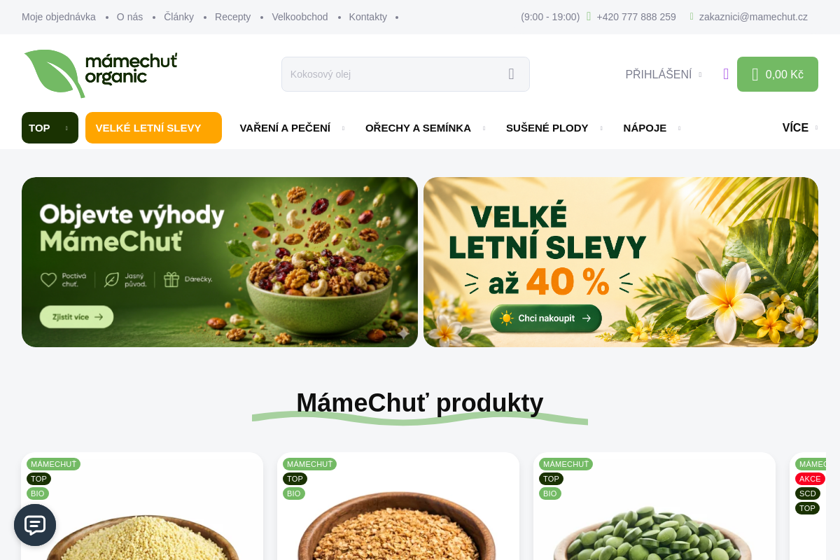MámeChuť Organic