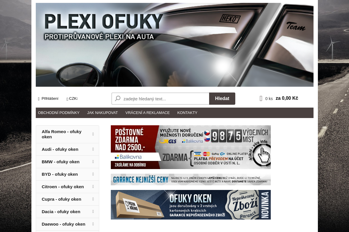 Plexi-ofuky.cz