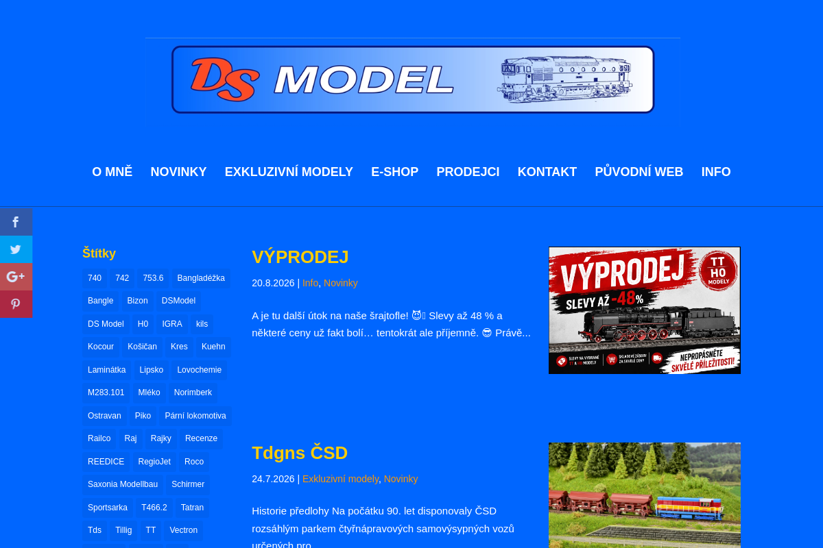 Modelyasport.cz