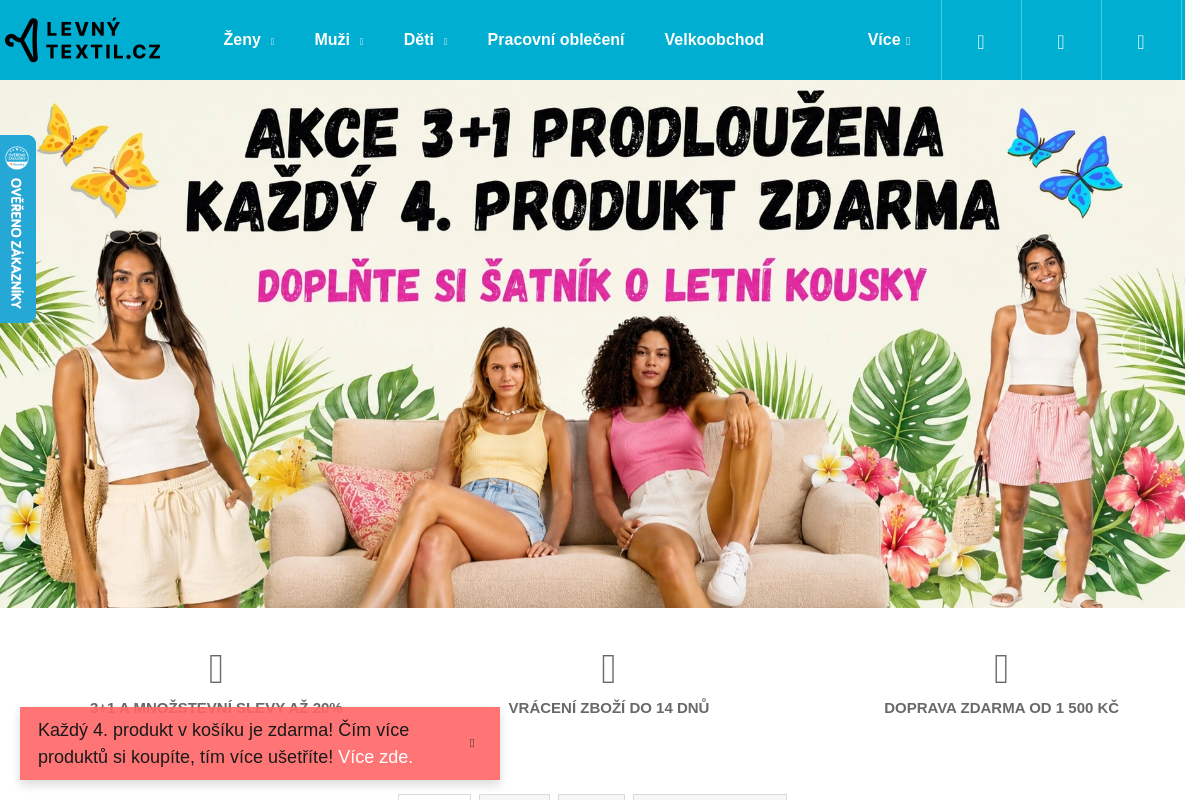 Levnytextil.cz