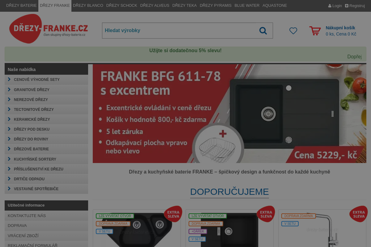 Drezy-franke.cz