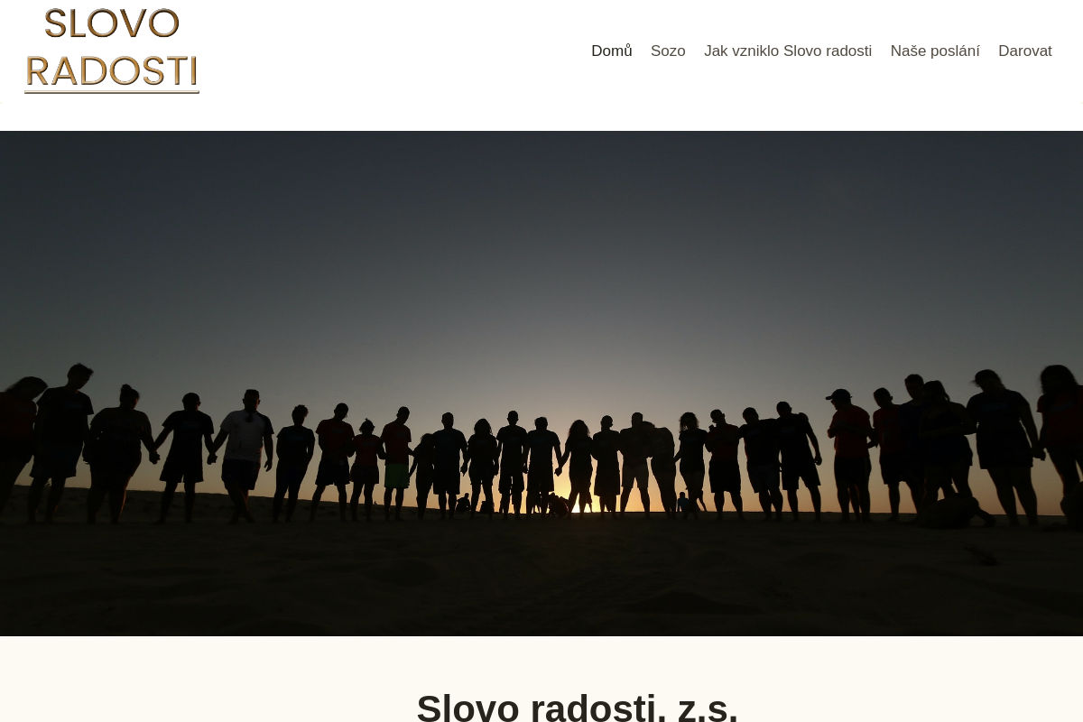 Slovo radosti, z.s.