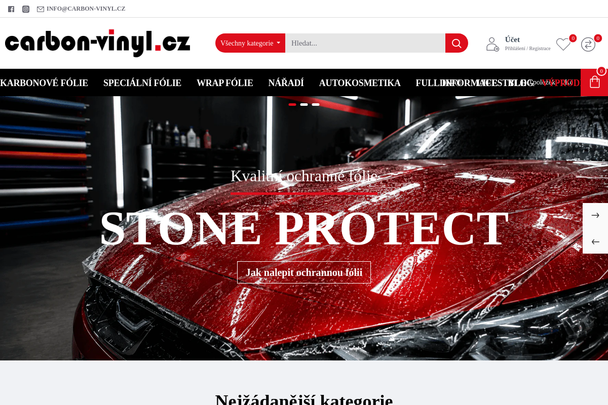 Carbon-vinyl.cz