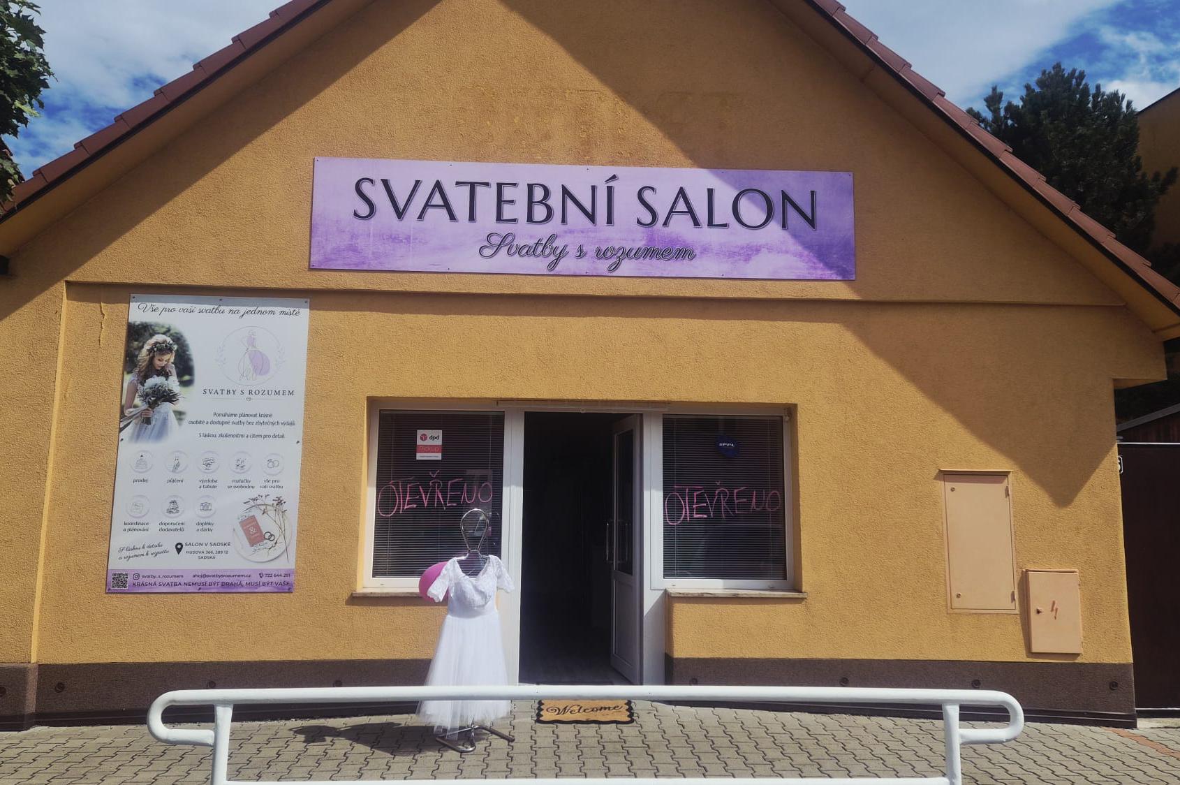 Svatební salon - Svatby s rozumem