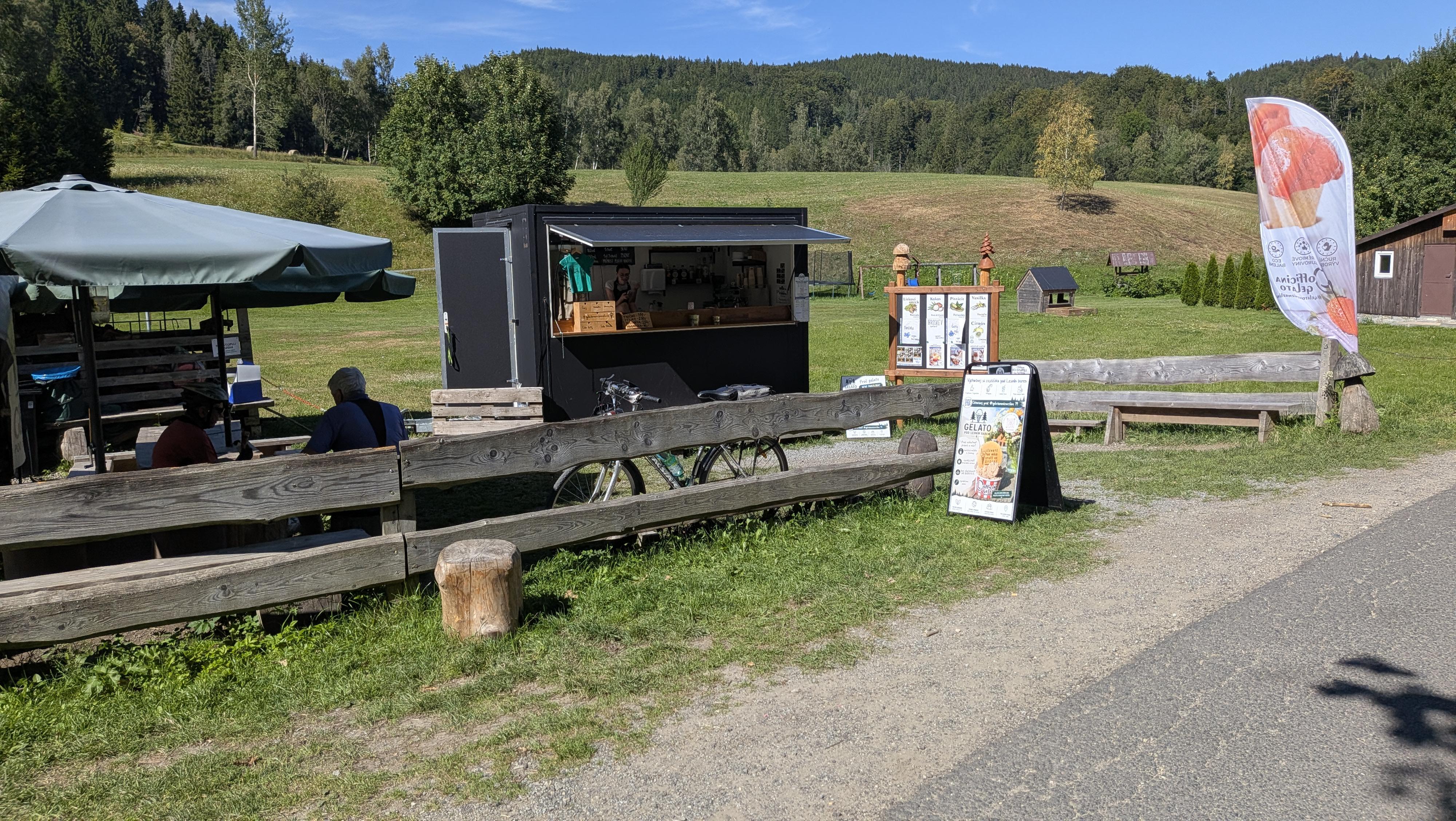 Gelato Pod Lesním Barem
