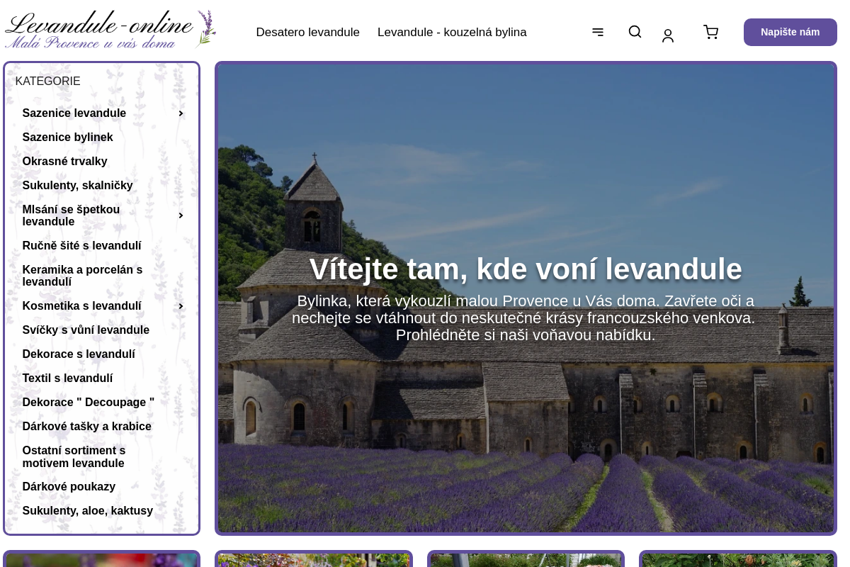 Levandule-online.cz