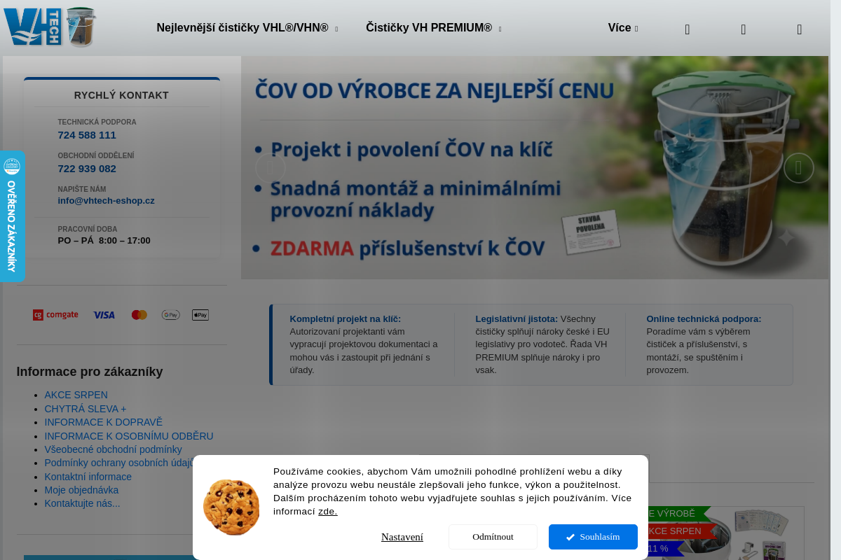VHTECH Czech