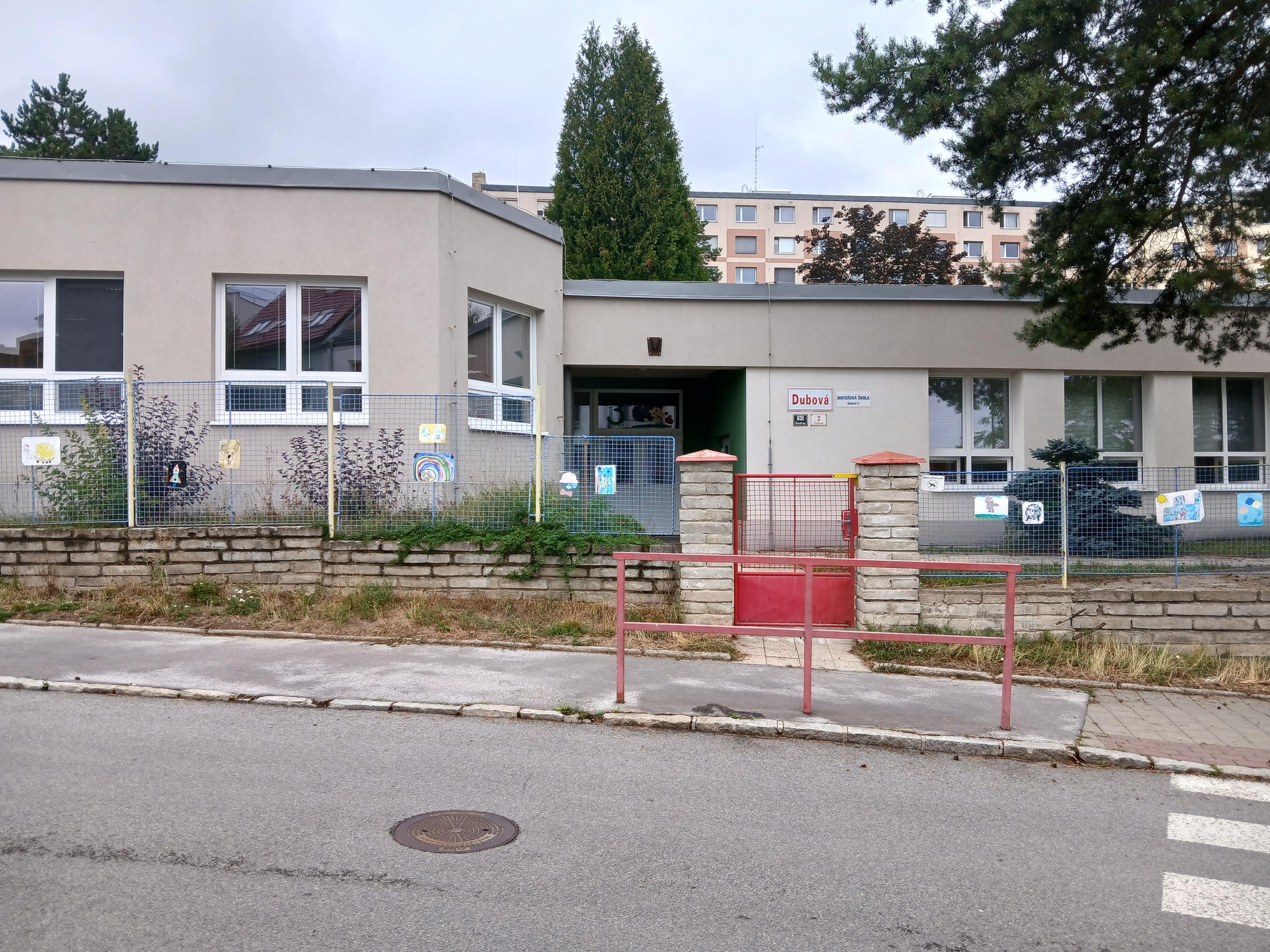 Mateřská škola Brno, Dubová 2