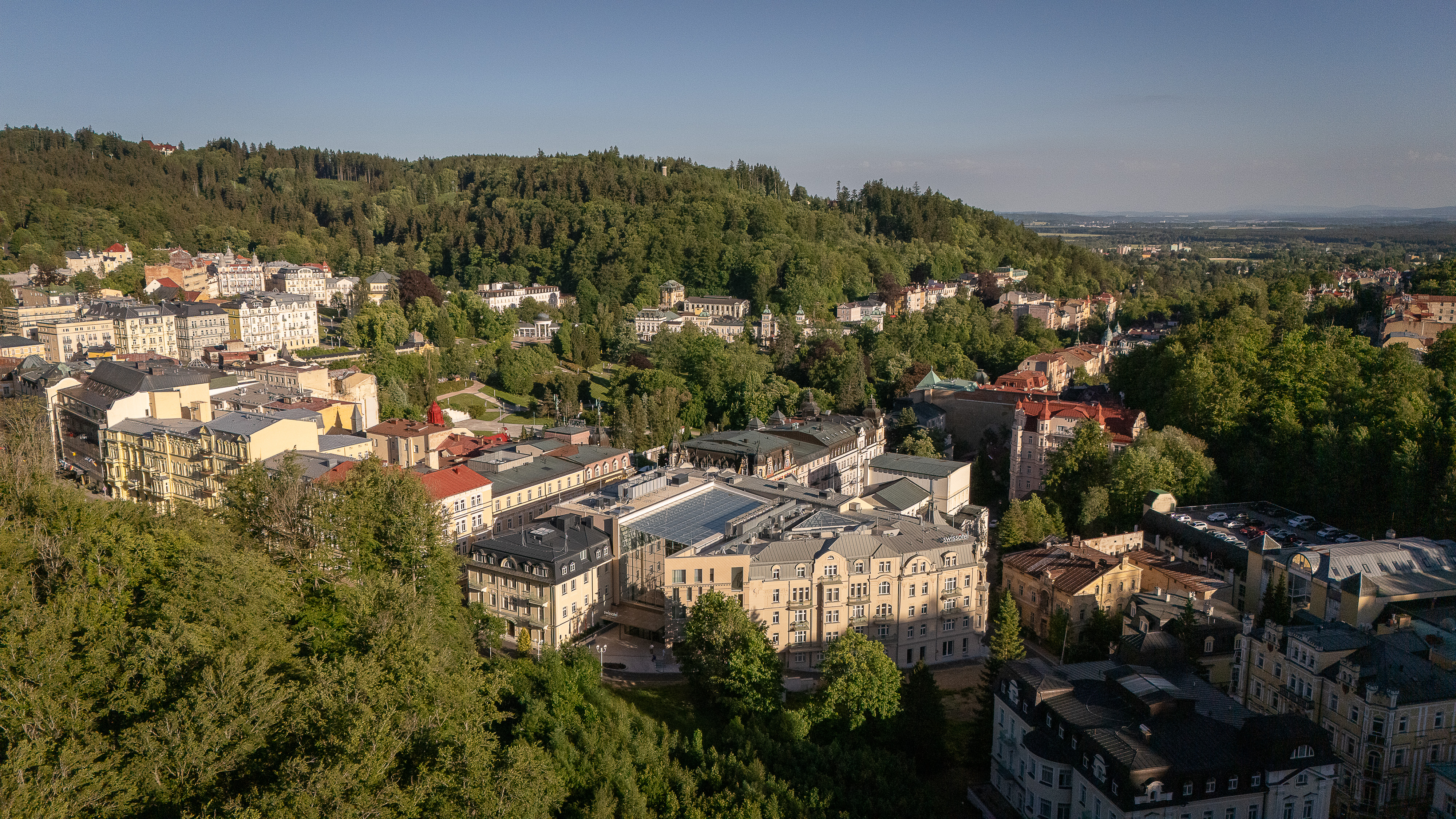 Swissôtel Mariánské Lázně foto 3