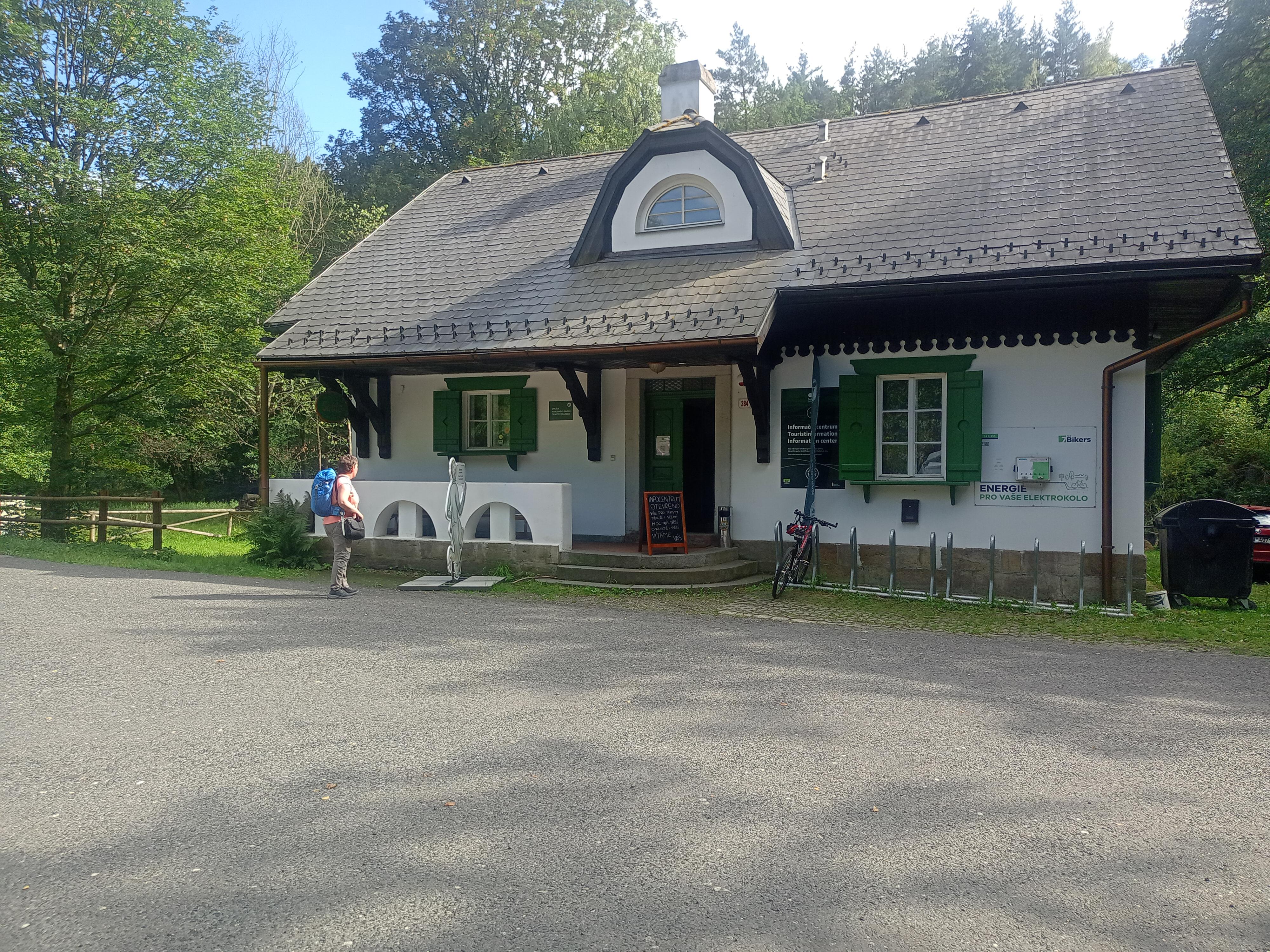 Infocentrum Národního parku České Švýcarsko – Na Saule foto 6