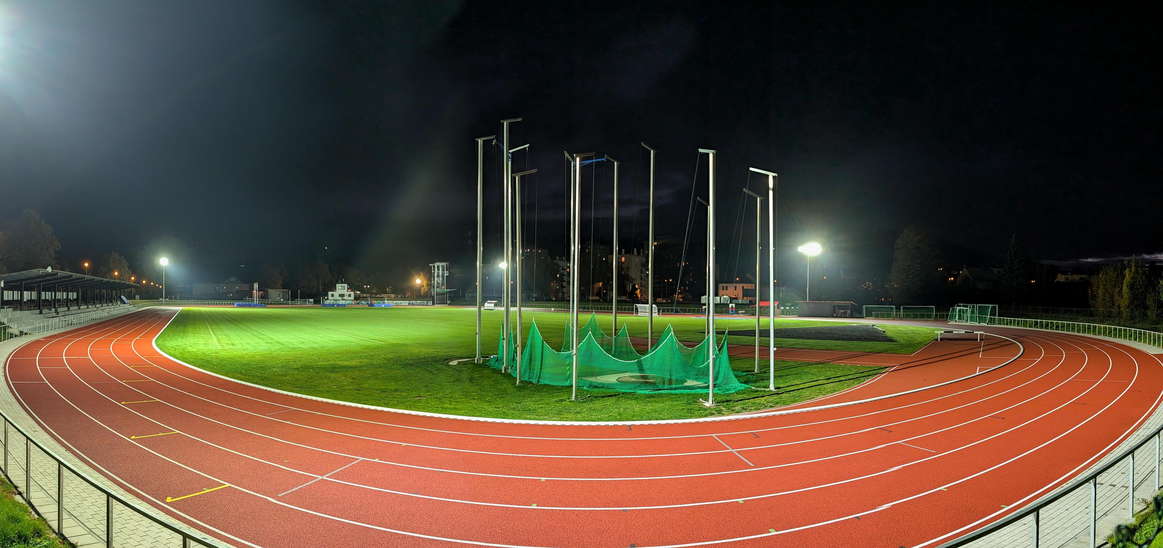 Městský stadion Semily foto 2
