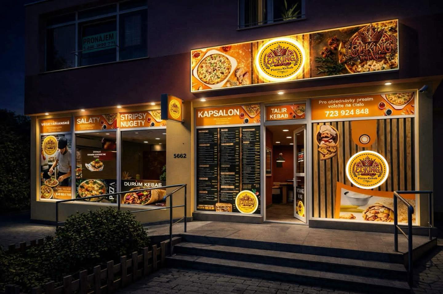 El King pizza & Kebab
