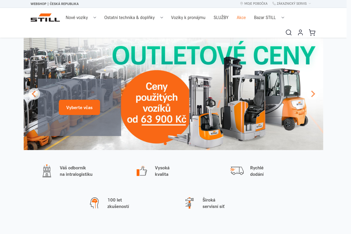 STILL ČR - eshop