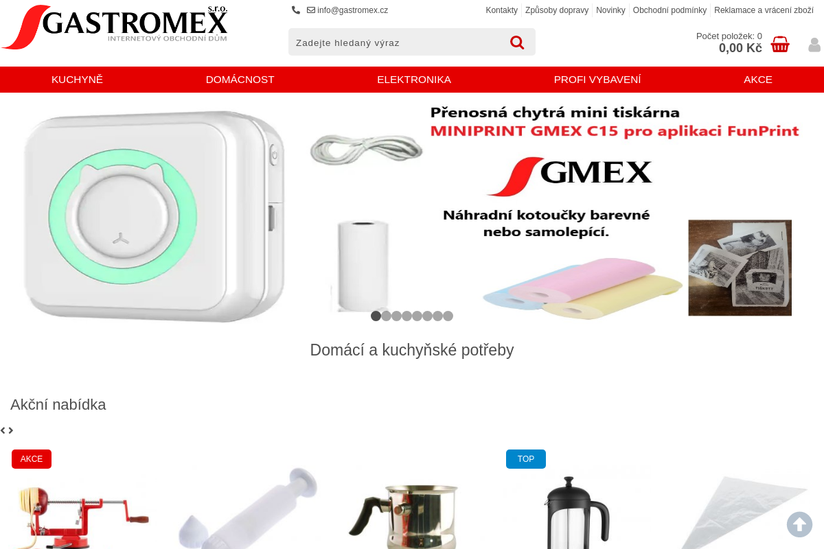GASTROMEX, s.r.o.