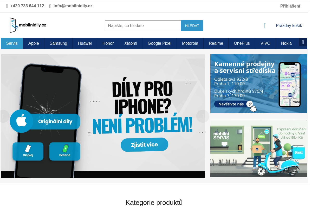 Mobilnidily.cz