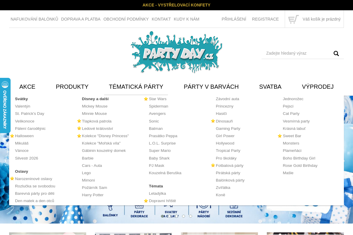 PartyDay.cz