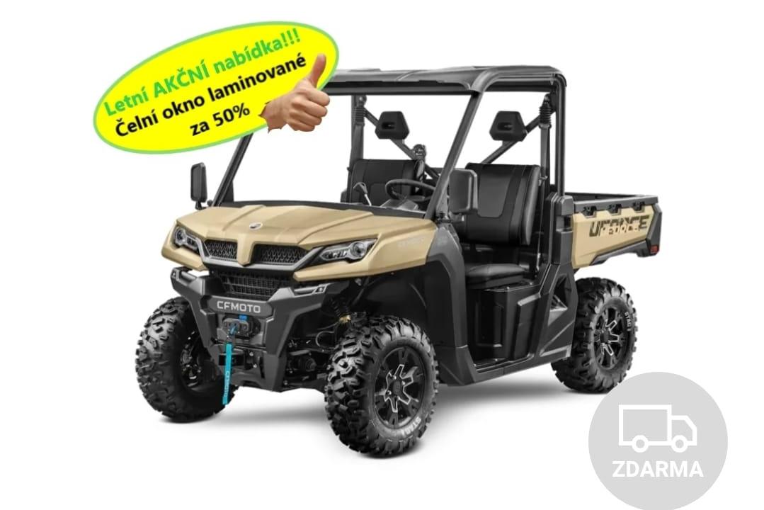 pracovní UTV 1000 EPS od CFMOTO