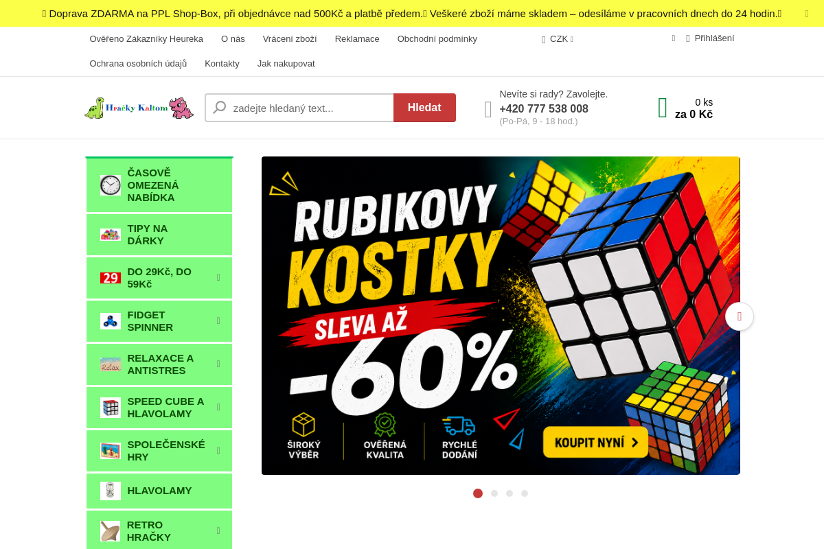 Hrackykaltom.cz