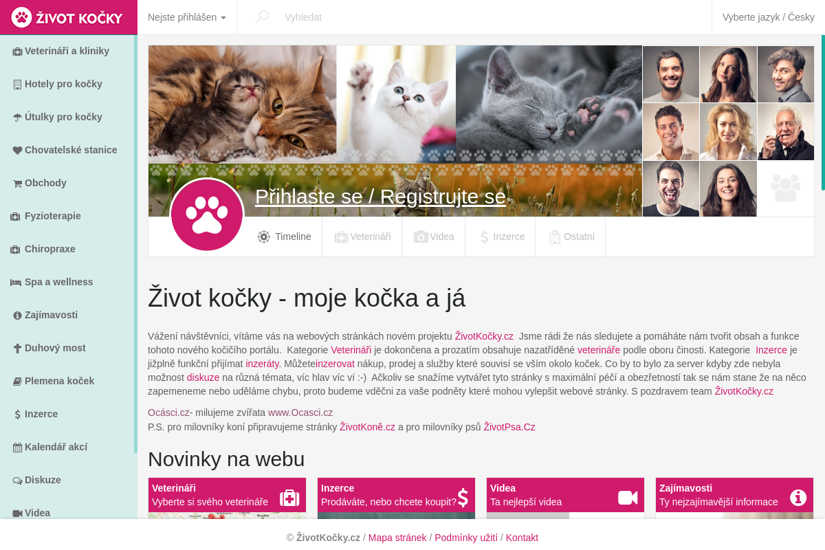 Zivotkocky.cz