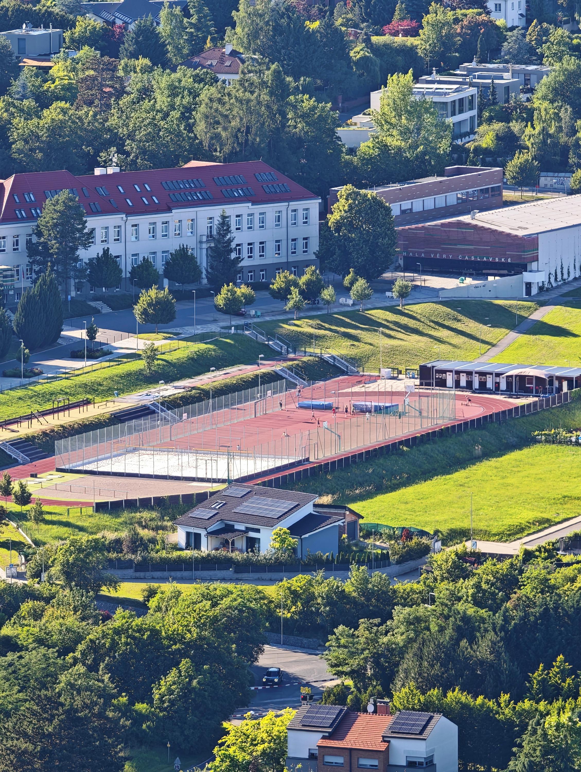 Hala Věry Čáslavské foto 2