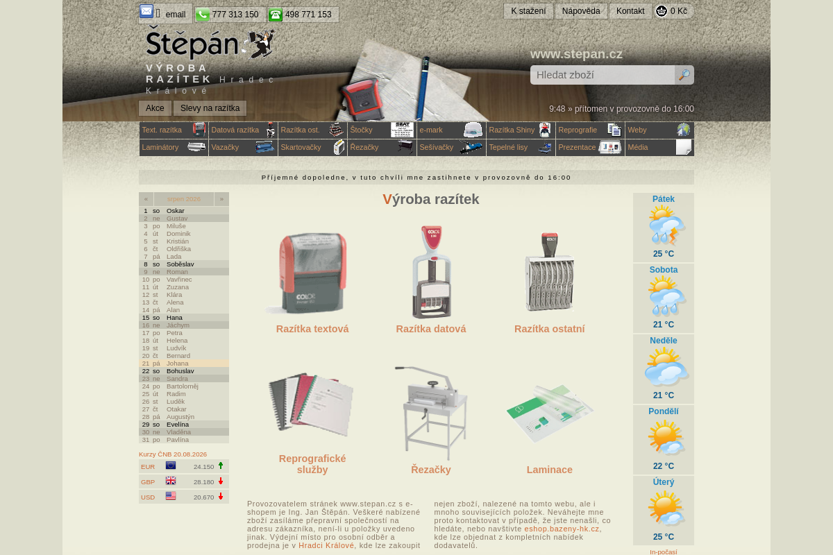 Stepan.cz