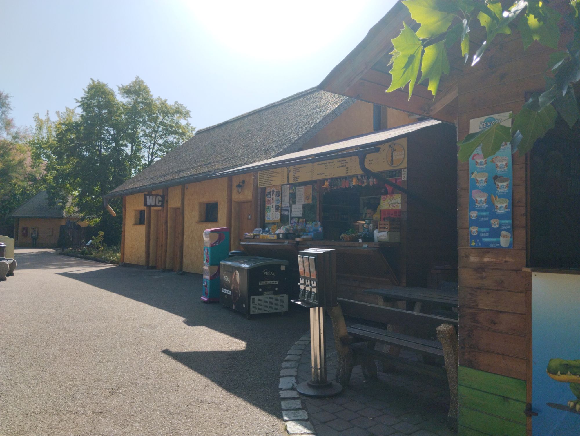 Bistro u žiraf