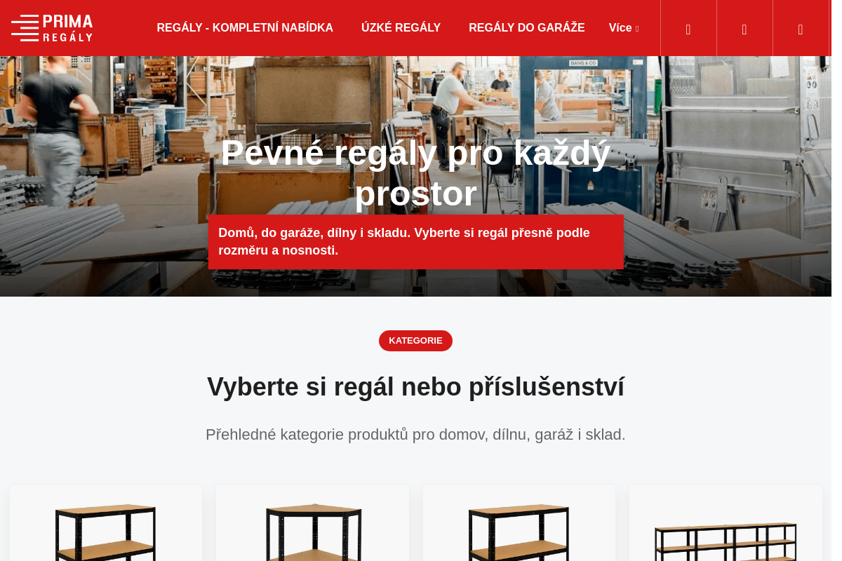 PrimaRegály.cz