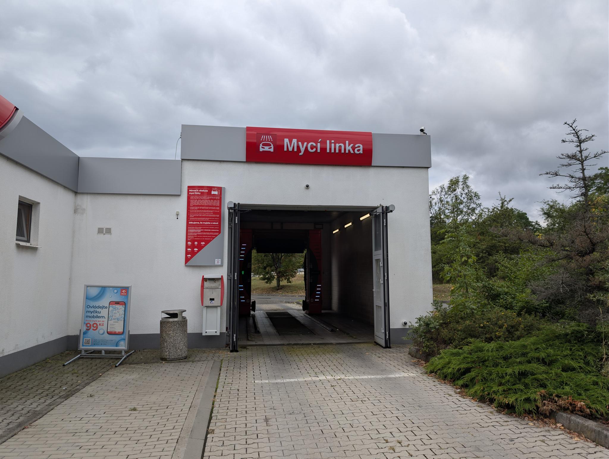 Mycí linka ORLEN foto 3
