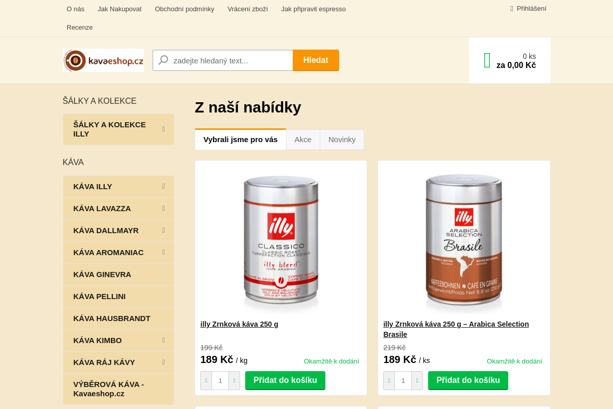 Kavaeshop.cz