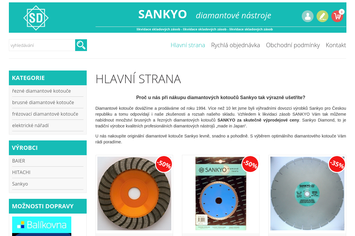 Sankyo.cz